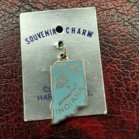 1960s/70s Indiana Cloisonne Enamel Charm Taiwan - Picture 12 of 14